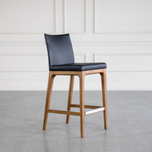 dexter black walnut counter stool angle dexter black walnut counter stool angle