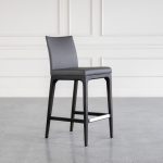dexter grey wenge counter stool angle