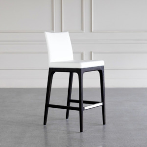 dexter white wenge counter stool angle dexter white wenge counter stool angle