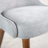 lainy london fabric dining chair