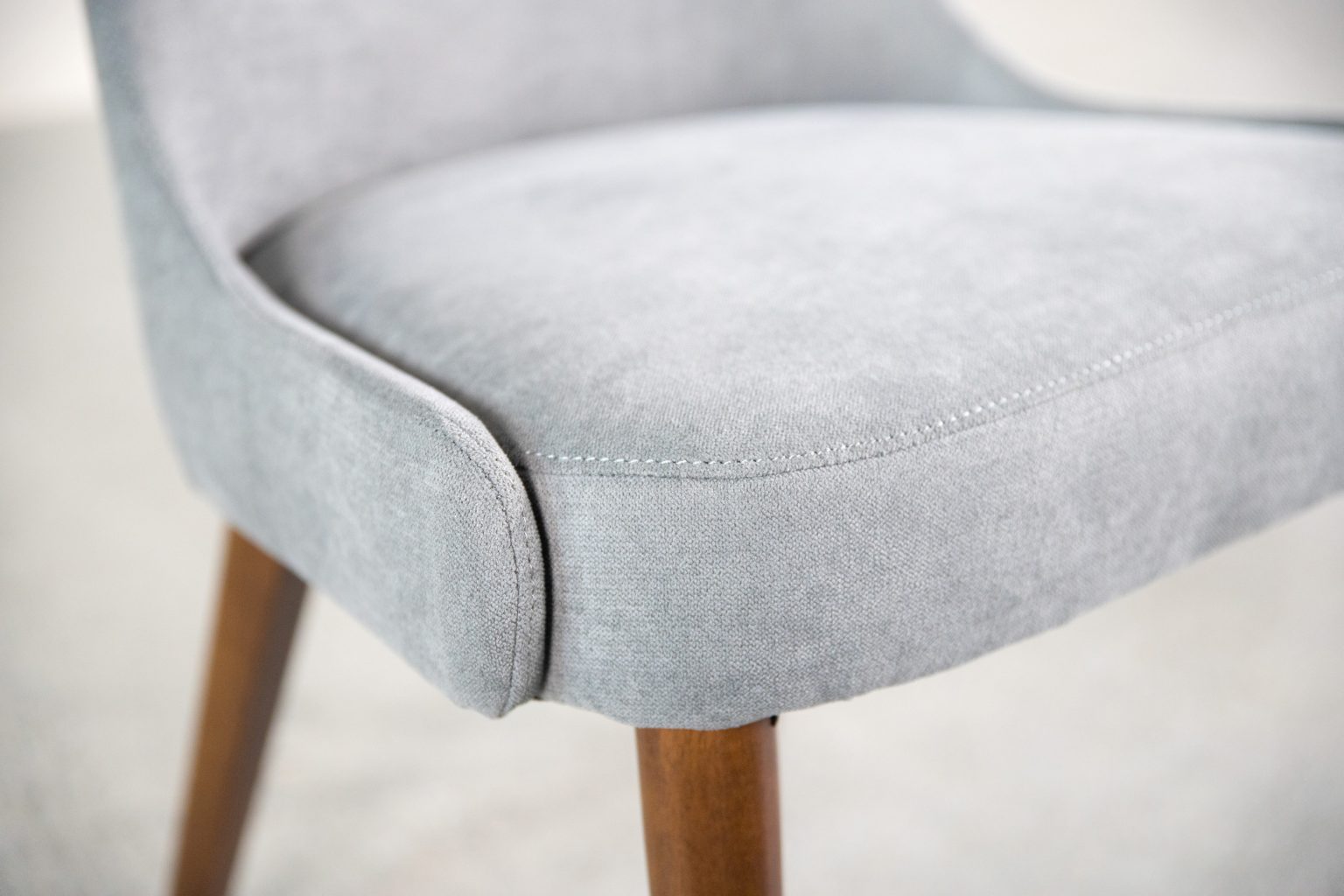 lainy london fabric dining chair
