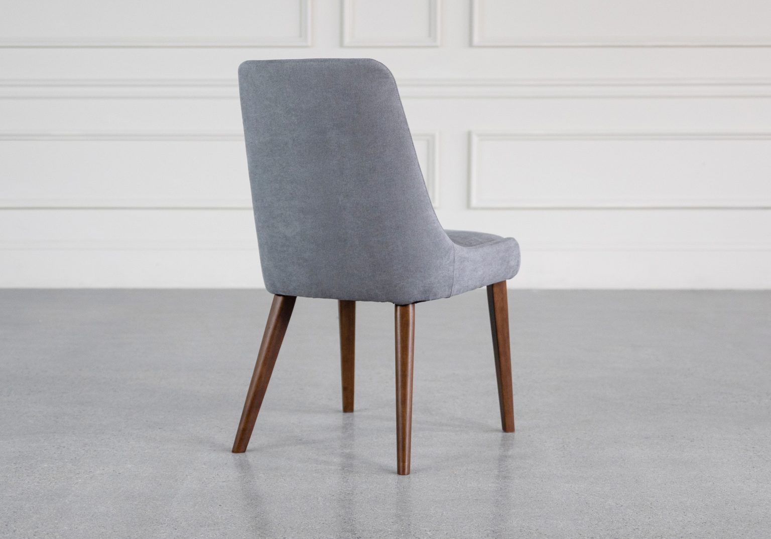 lainy london fabric dining chair back
