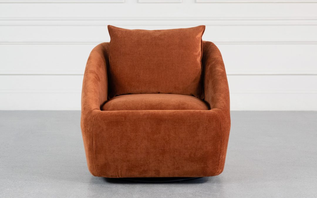 Momba Fabric Swivel Chair