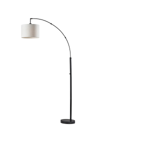 Bowery Arc Lamp in Black - Featured