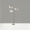 Cabo Brush Steel Arc Floor Lamp