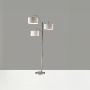 Cabo Brush Steel Arc Floor Lamp Cabo Brush Steel Arc Floor Lamp