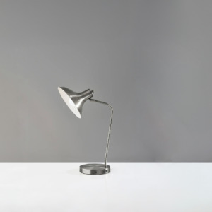 Cleo Desk Lamp Brushed Steel Cleo Desk Lamp Brushed Steel