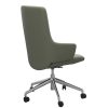 Laurel Office Highback with Arms Paloma Shadow Back