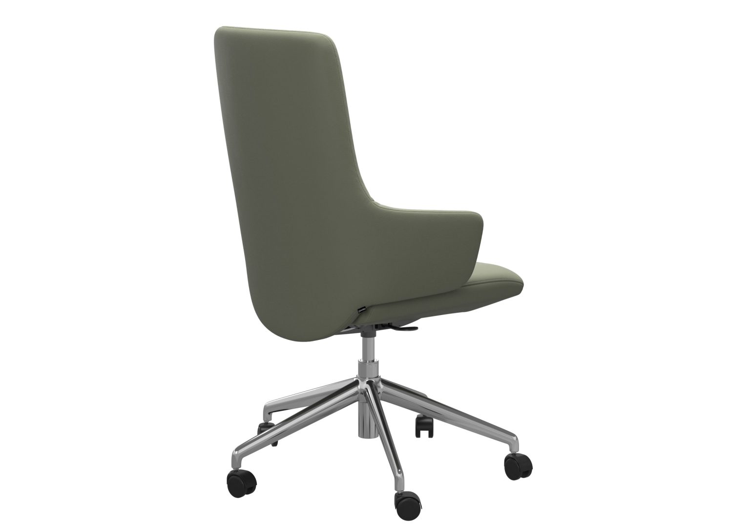 Laurel Office Highback with Arms Paloma Shadow Back