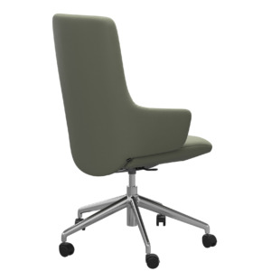 Laurel Office Highback with Arms Paloma Shadow Back