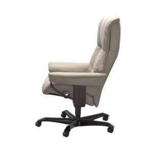 Mayfair Office Highback Paloma Beige Wenge Side Mayfair Office Highback Paloma Beige Wenge Side