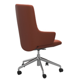 Mint Office Highback with Arms Paloma Henna Back Mint Office Highback with Arms Paloma Henna Back