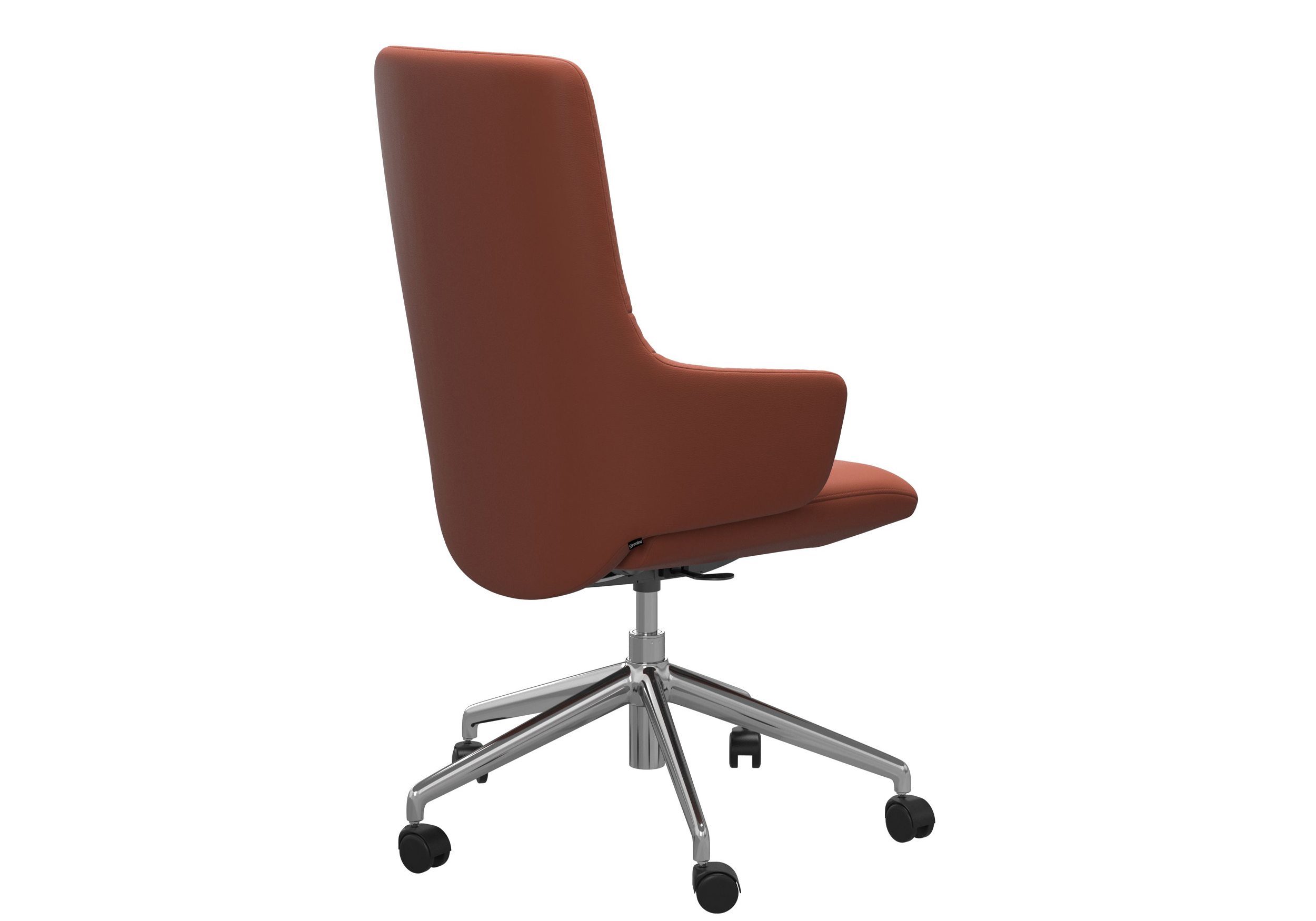 Mint Office Highback with Arms Paloma Henna Back Mint Office Highback with Arms Paloma Henna Back