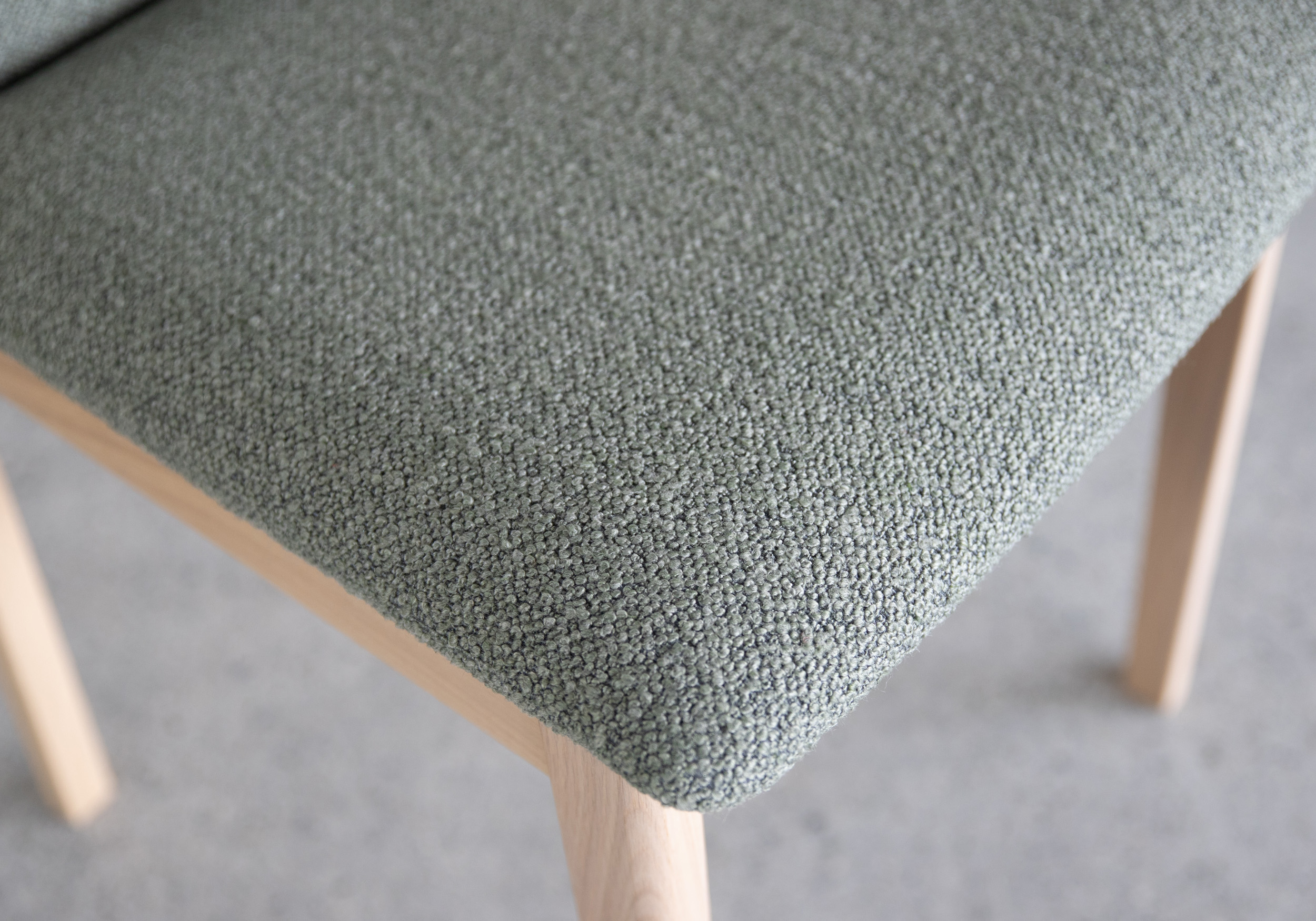 Skovby SM810 Green Detail 2 Skovby SM810 Green Detail 2