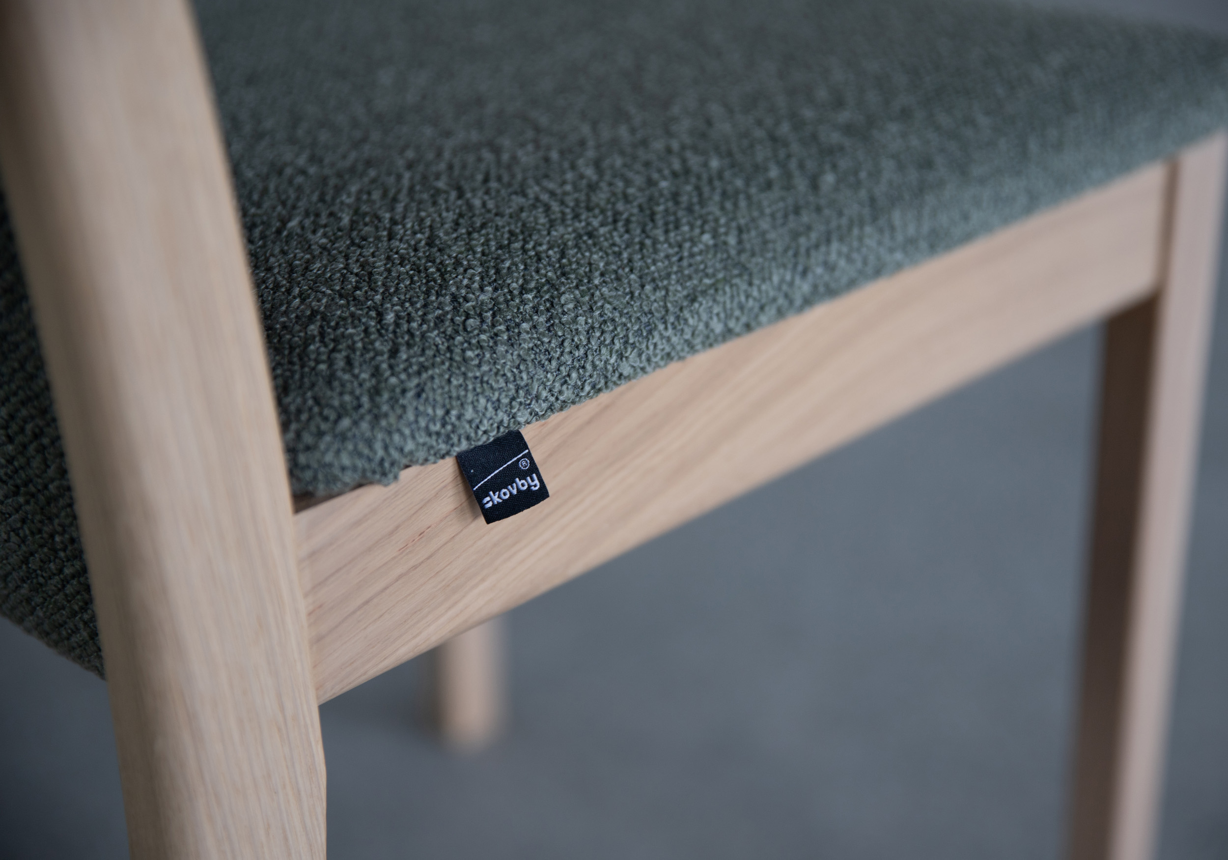 Skovby SM810 Green Detail Skovby SM810 Green Detail