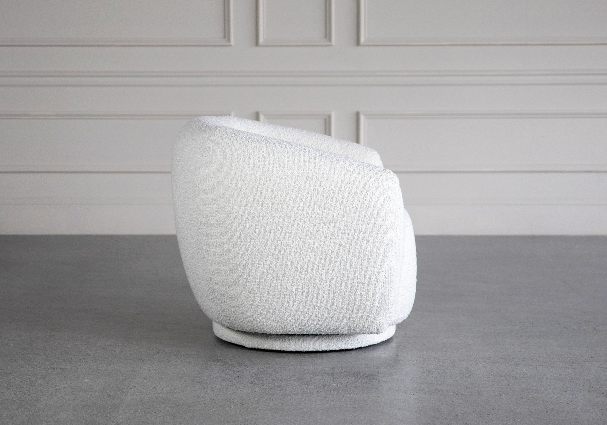 cleo accent swivel chair beige side cleo accent swivel chair beige side