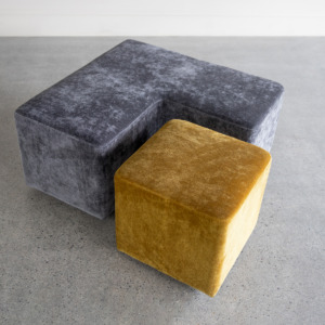 cube fabric ottoman cube fabric ottoman