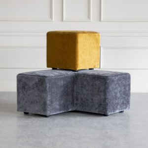 cube fabric ottoman angle 2 cube fabric ottoman angle 2