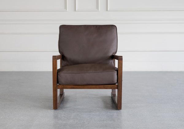 cubist-leather-accent-chair-mogano-front