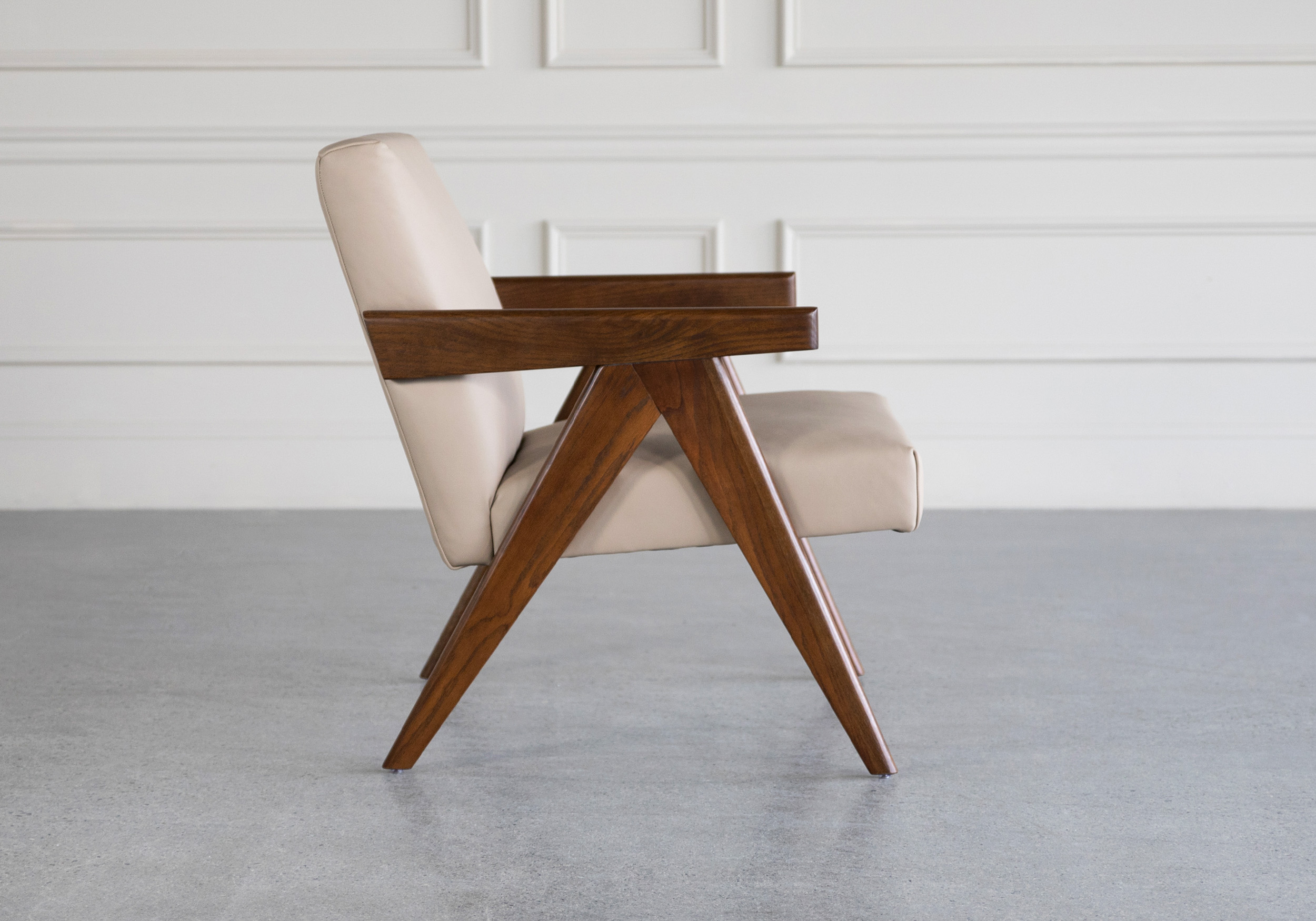 luka accent arm chair creta side luka accent arm chair creta side