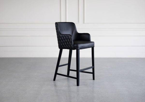 selena-counter-stool-leather-black-angle