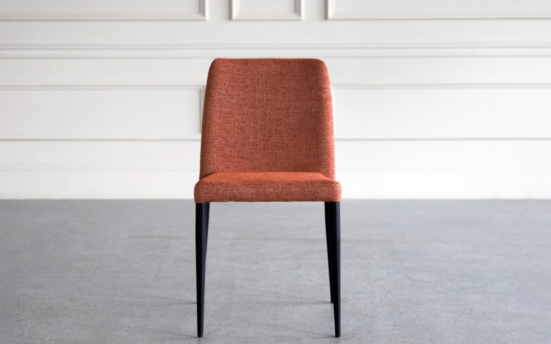 Stack Fabric Dining Chair