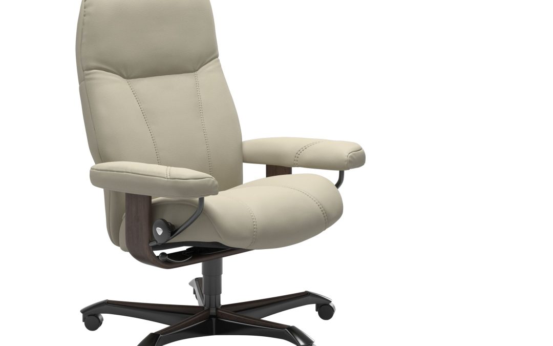 Stressless® Consul High-Back Office Chair