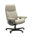 stressless consul office chair angle