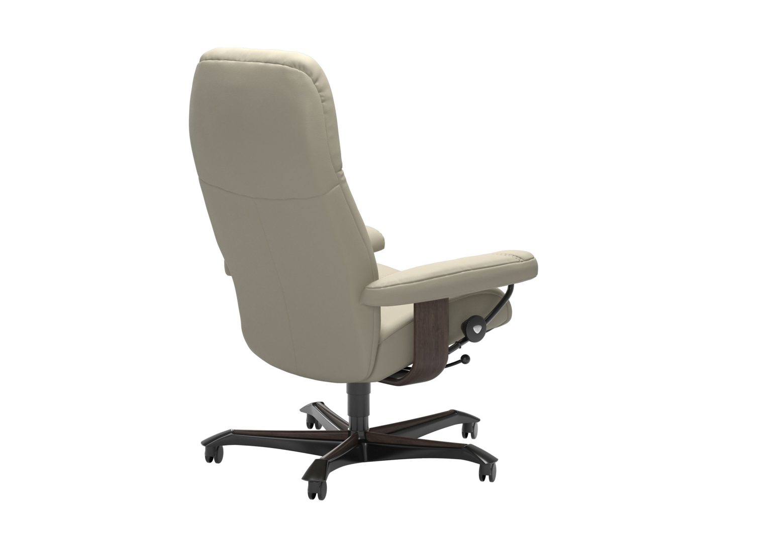 stressless consul office chair back