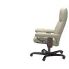 stressless consul office chair side
