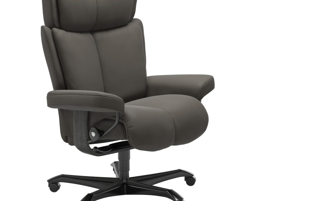 Stressless® Magic High-Back Office Chair