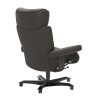 stressless magic office chair back