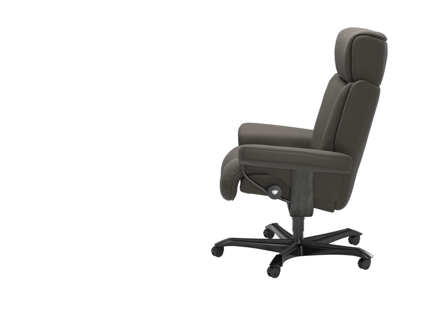 stressless magic office chair side