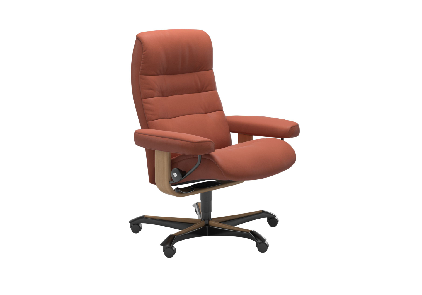 stressless opal office chair front
