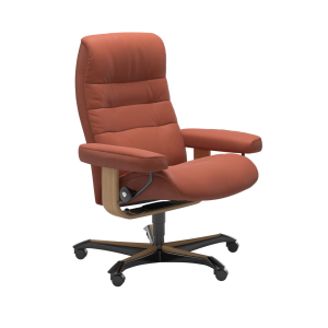 stressless opal office chair front
