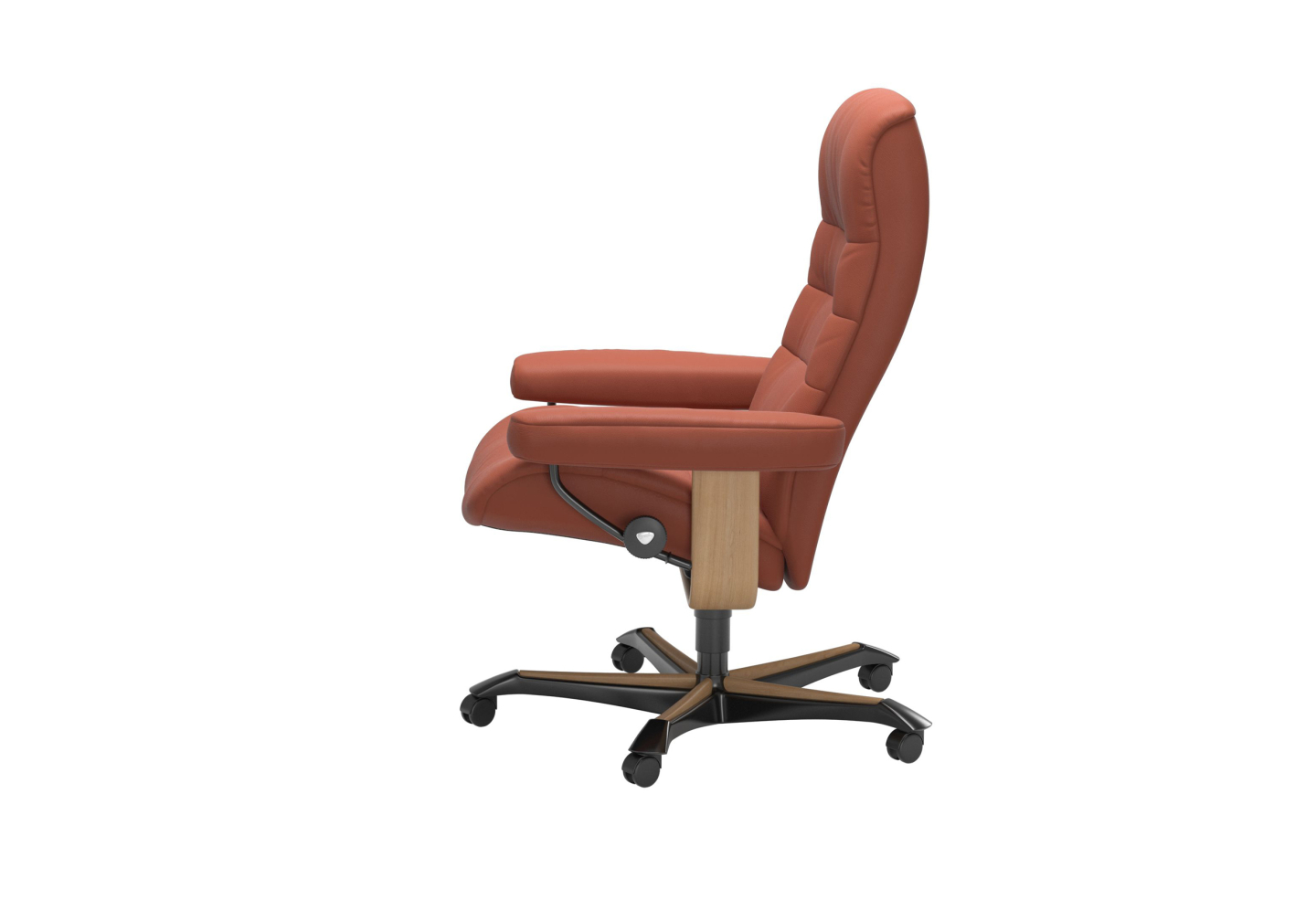 stressless opal office chair side