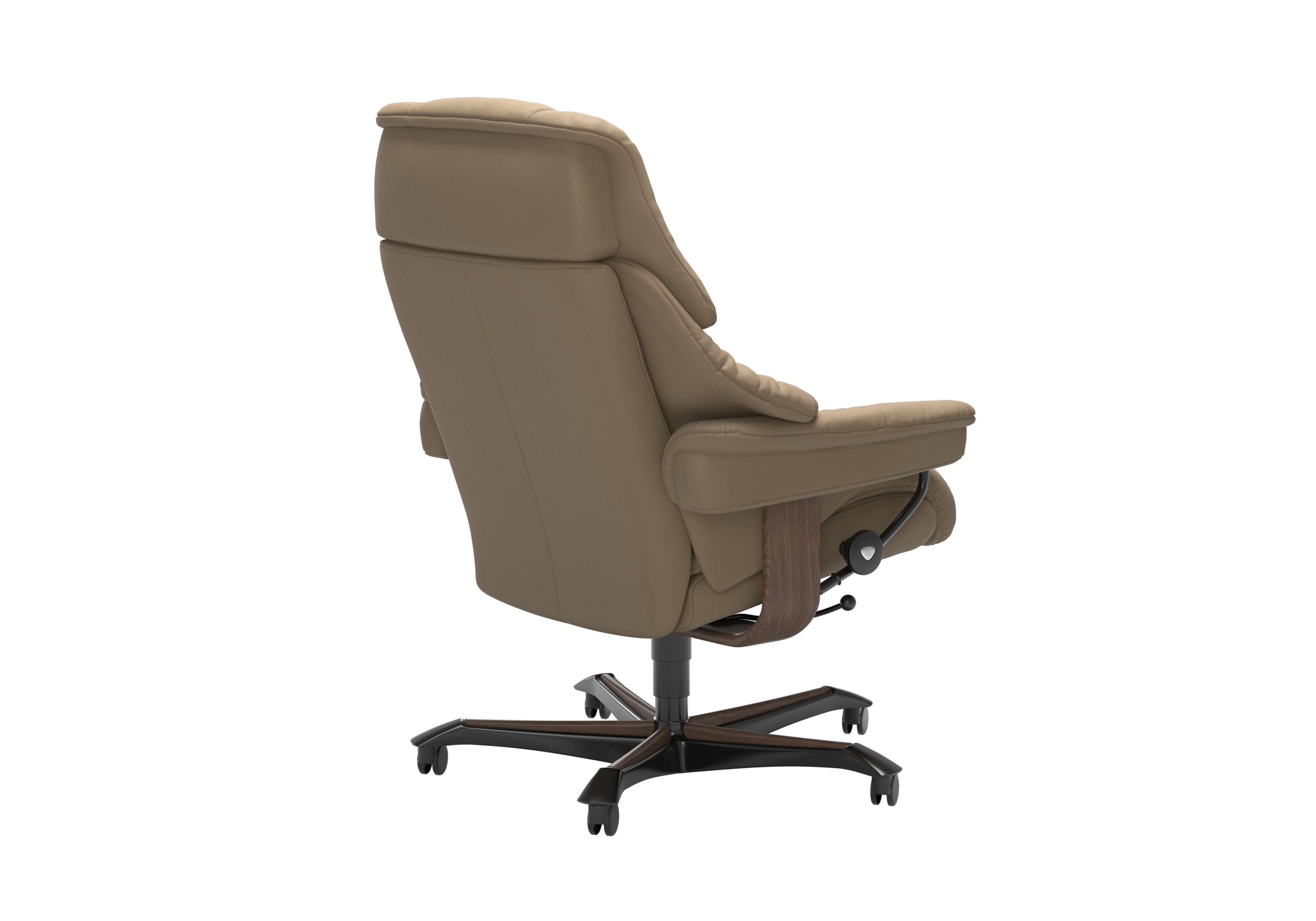 stressless reno office chair back