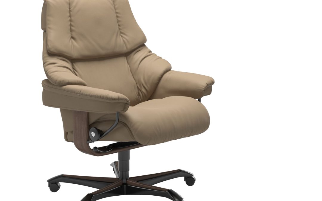 Stressless® Reno High-Back Office Chair