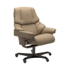 stressless reno office chair front