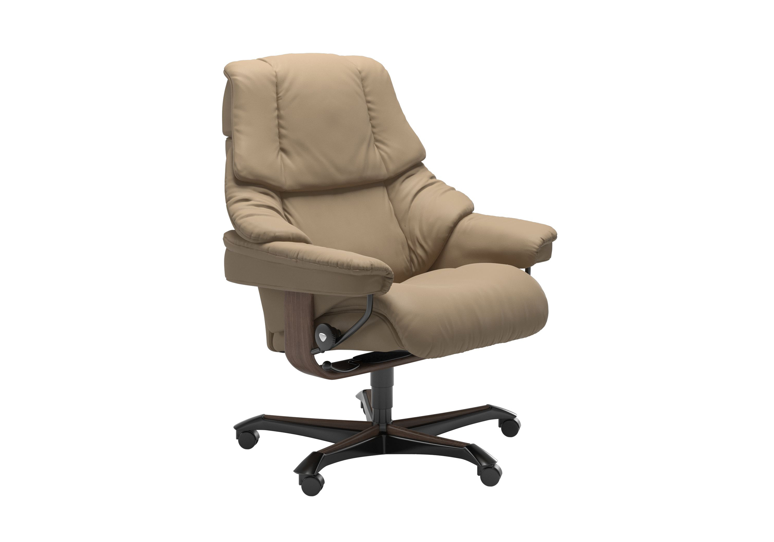 stressless reno office chair front