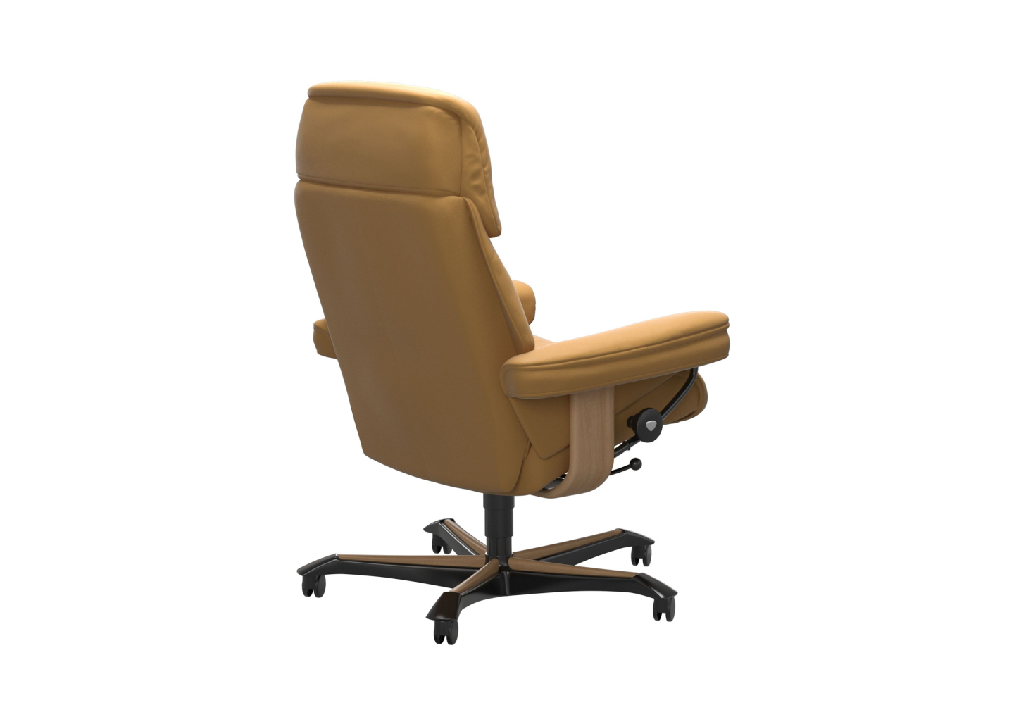 stressless ruby office chair back