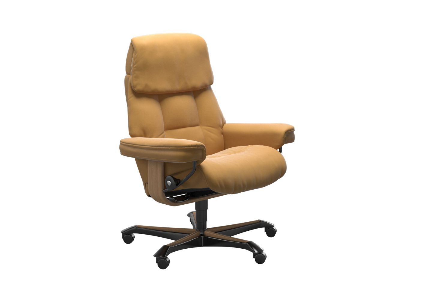 stressless ruby office chair front