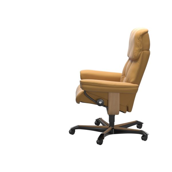 stressless-ruby-office-chair-side