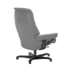 stressless sunrise office chair back