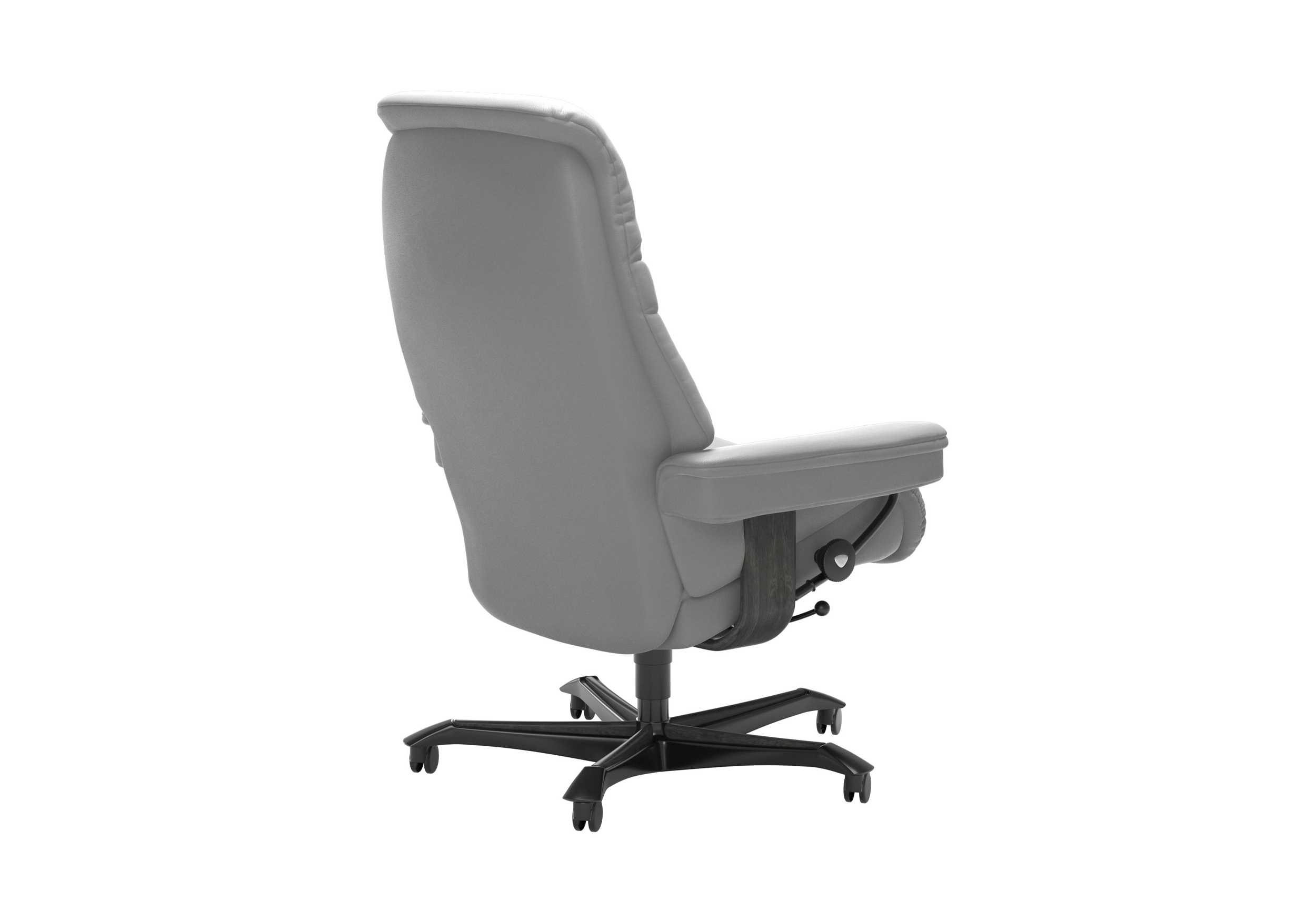 stressless sunrise office chair back