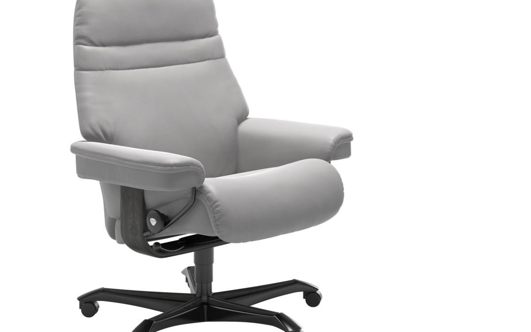 Stressless® Sunrise High-Back Office Chair