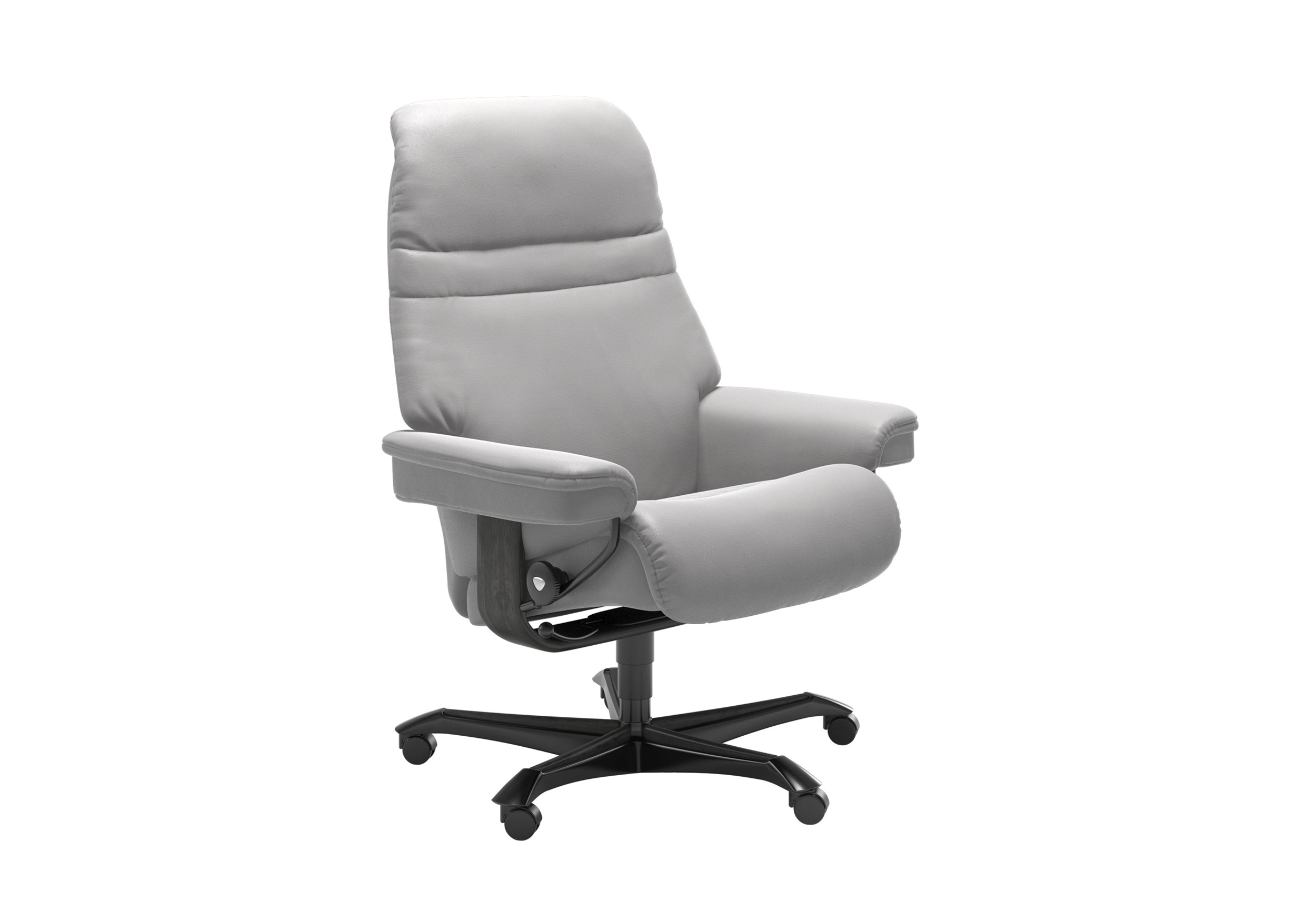 stressless sunrise office chair front