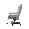 stressless sunrise office chair side
