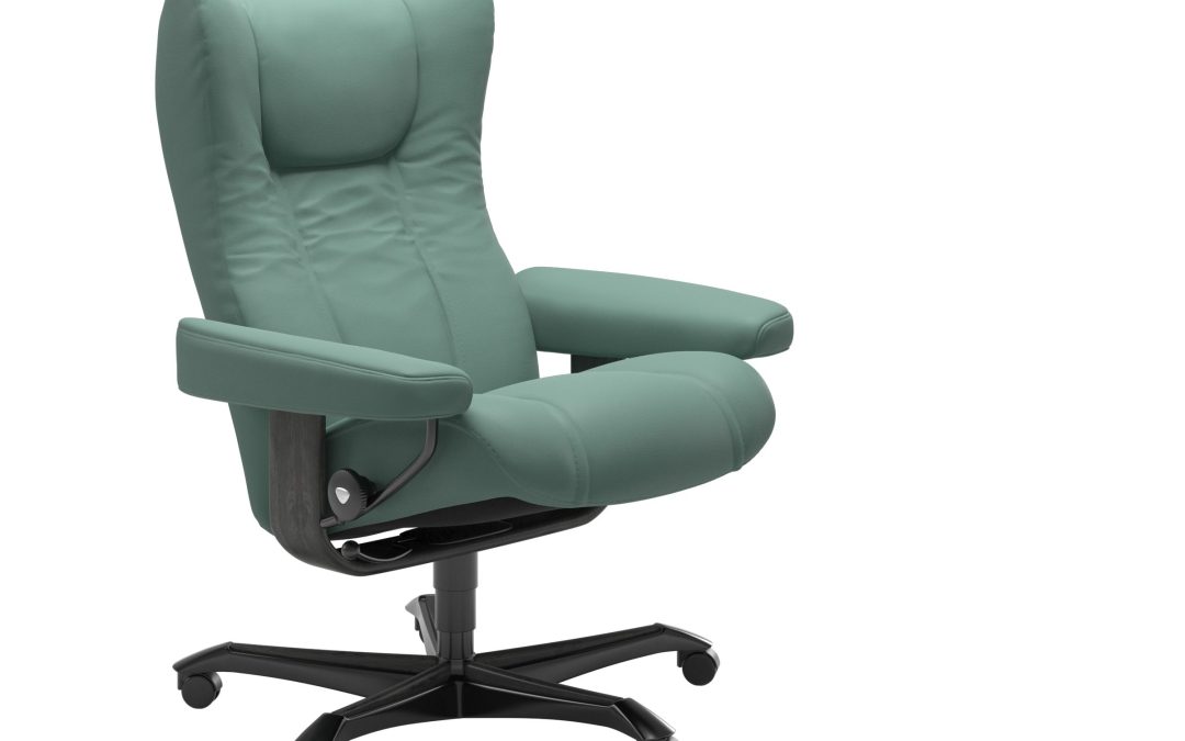 Stressless® Wing High-Back Office Chair