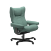 stressless wing office chair front